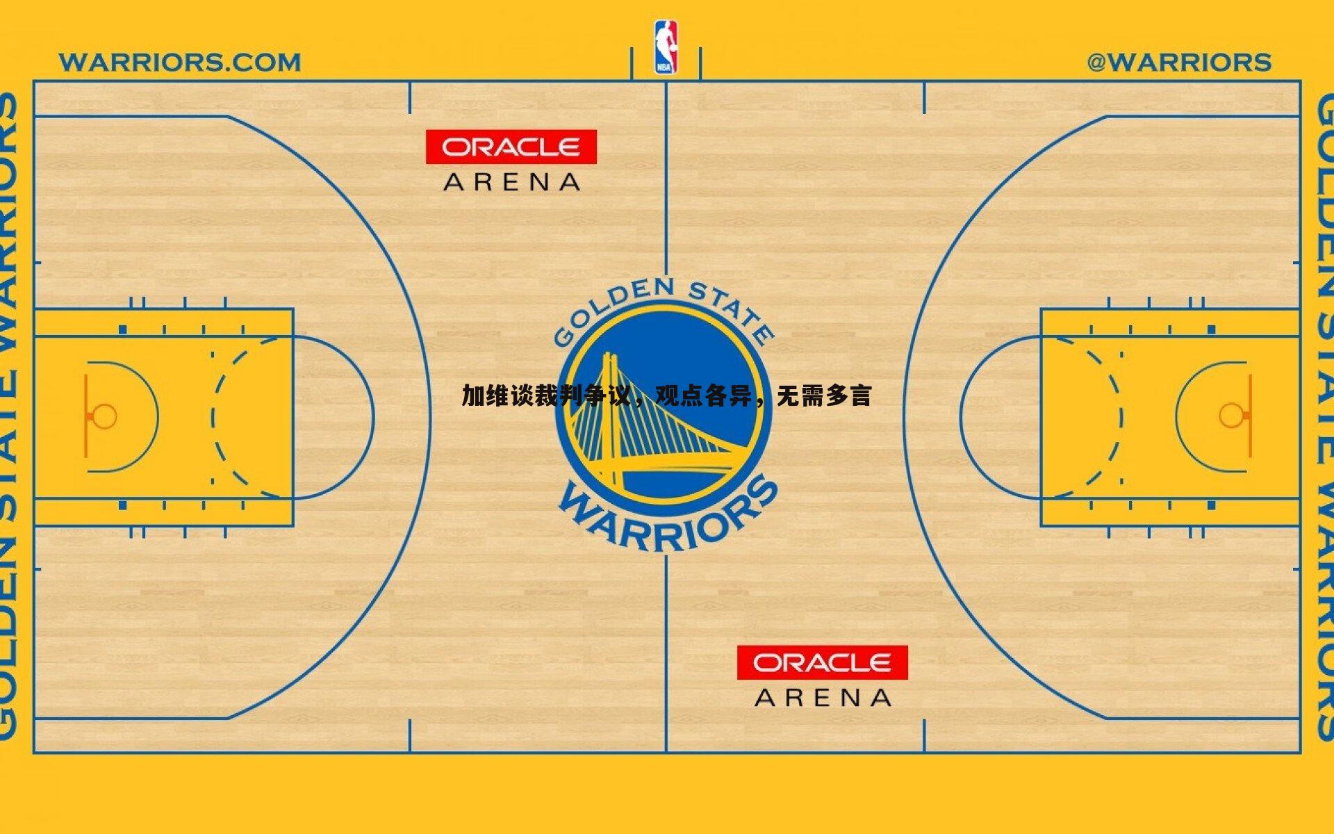 加维谈裁判争议,观点各异,无需多言