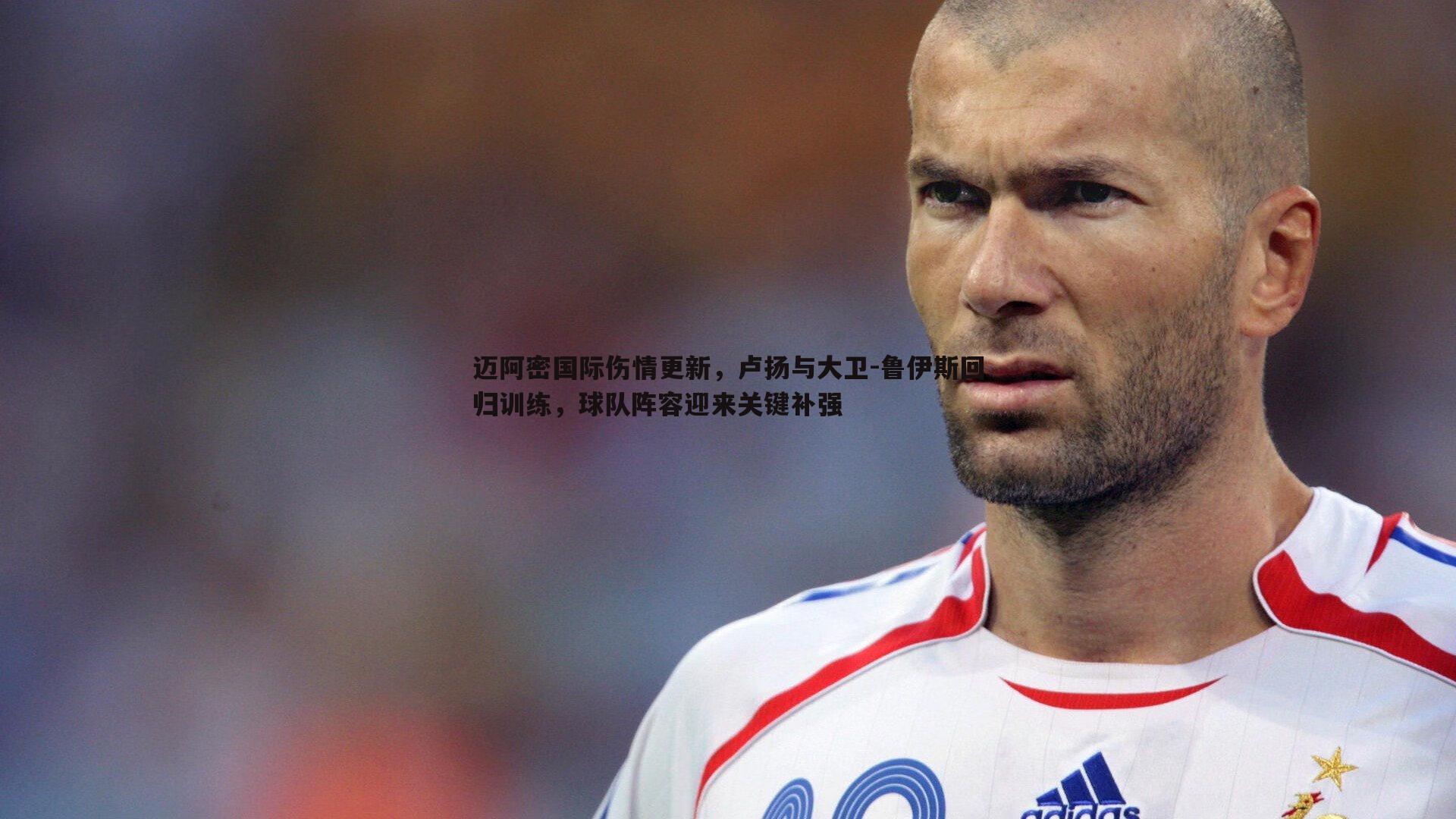 迈阿密国际伤情更新，卢扬与大卫-鲁伊斯回归训练，球队阵容迎来关键补强