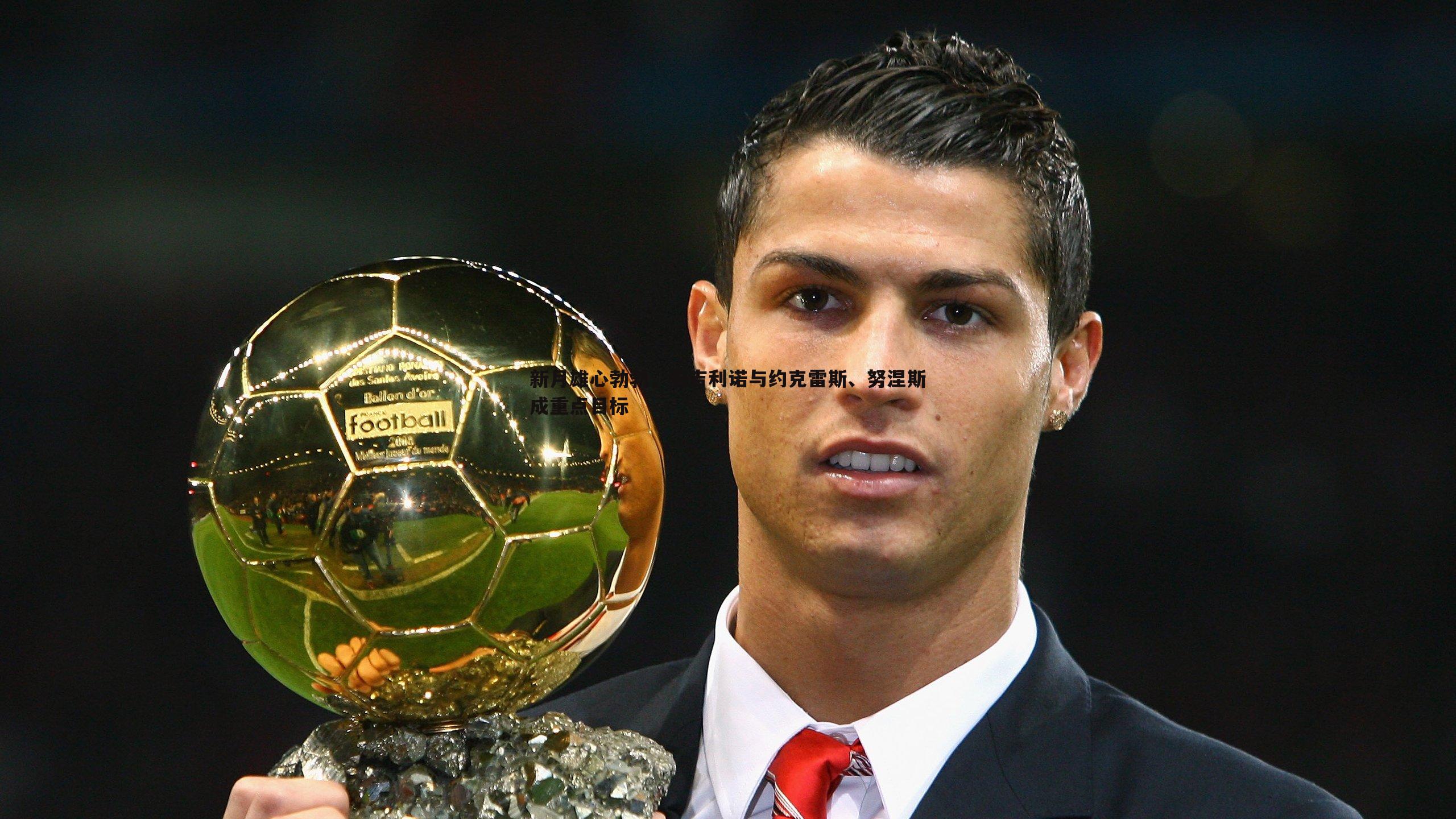 新月雄心勃勃,安吉利诺与约克雷斯、努涅斯成重点目标